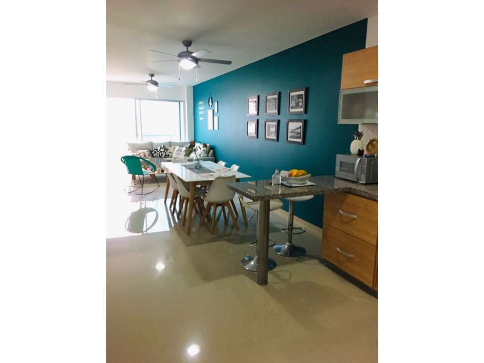 Apartamento en venta en Edificio Moriah Santa Marta Magdalena — foto 3