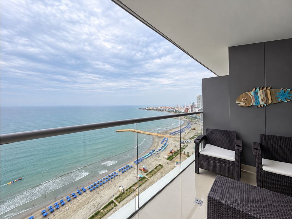 Apartamento en Venta en Edificio Morros City Bocagrande Cartagena - 2