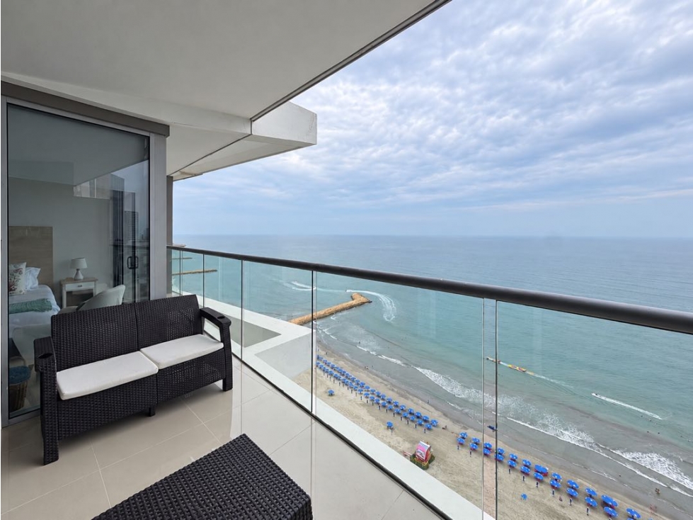 Apartamento en Venta en Edificio Morros City Bocagrande Cartagena - 3