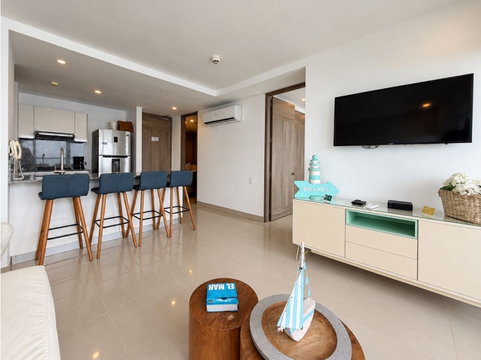 Apartamento en Venta en Edificio Morros City Bocagrande Cartagena - 4