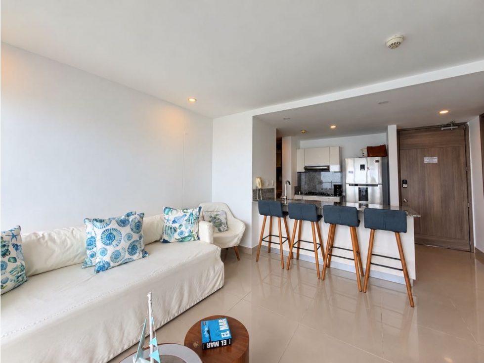 Apartamento en Venta en Edificio Morros City Bocagrande Cartagena - 5