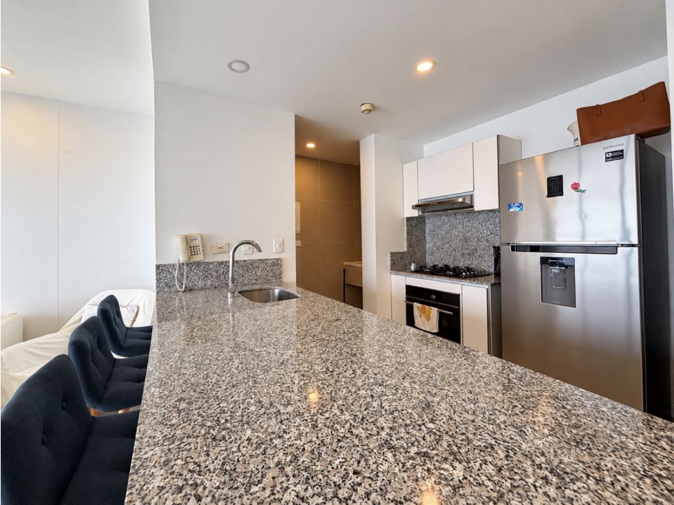 Apartamento en Venta en Edificio Morros City Bocagrande Cartagena - 6