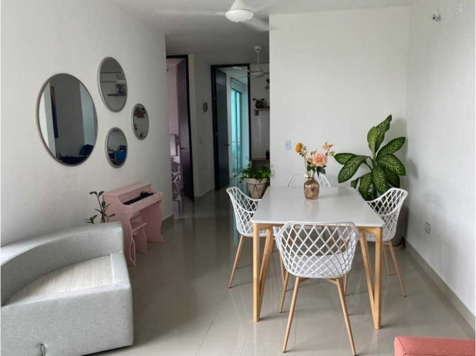APARTAMENTO EN PRIMER PISO EN VENTA EN LA CASTELLANA MONTERIA - 1