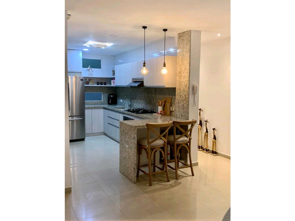 APARTAMENTO EN VENTA EN EL BARRIO LA CASTELANA EN MONTERIA — foto 5