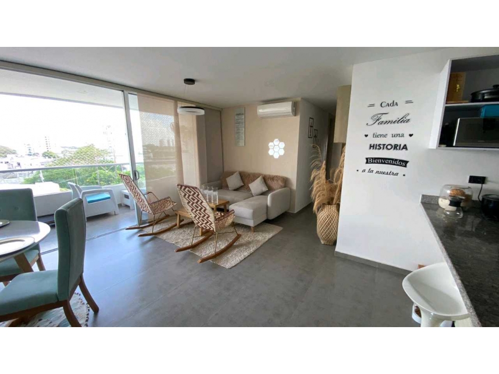 APARTAMENTO EN VENTA EN EL BARRIO LA CASTELLANA EN MONTERIA — foto 2