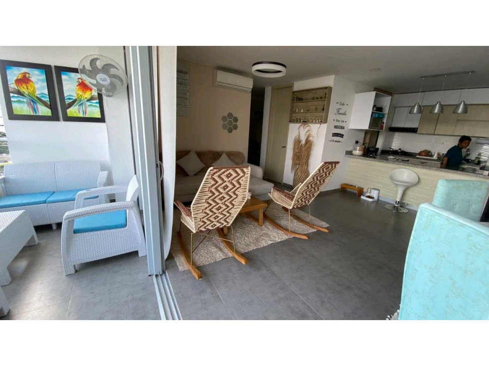 APARTAMENTO EN VENTA EN EL BARRIO LA CASTELLANA EN MONTERIA — foto 5