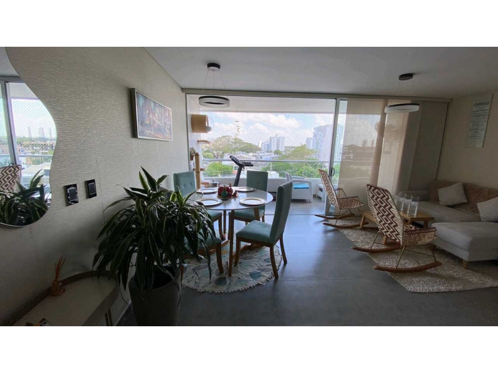 APARTAMENTO EN VENTA EN EL BARRIO LA CASTELLANA EN MONTERIA