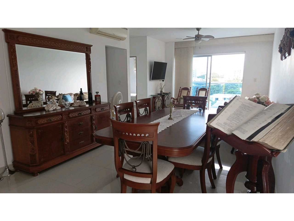 APARTAMENTO EN VENTA EN EL BARRIO LA CASTELLANA EN MONTERIA