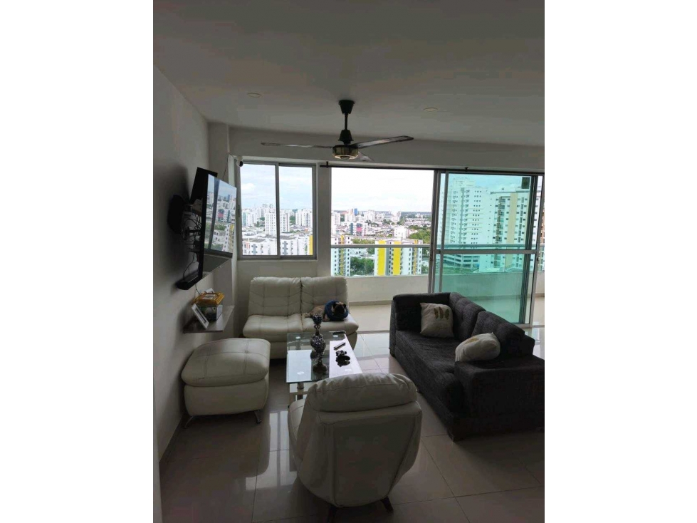 APARTAMENTO EN VENTA EN EL BARRIO MONTEVERDE EN MONTERIA — foto 3