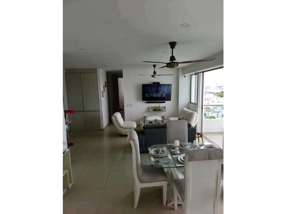 APARTAMENTO EN VENTA EN EL BARRIO MONTEVERDE EN MONTERIA — foto 6
