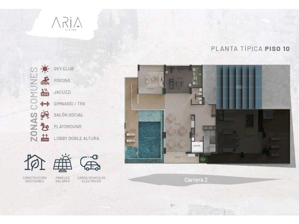 APARTAMENTO EN VENTA EN EL BARRIO EL RECREO EN MONTERIA — foto 3
