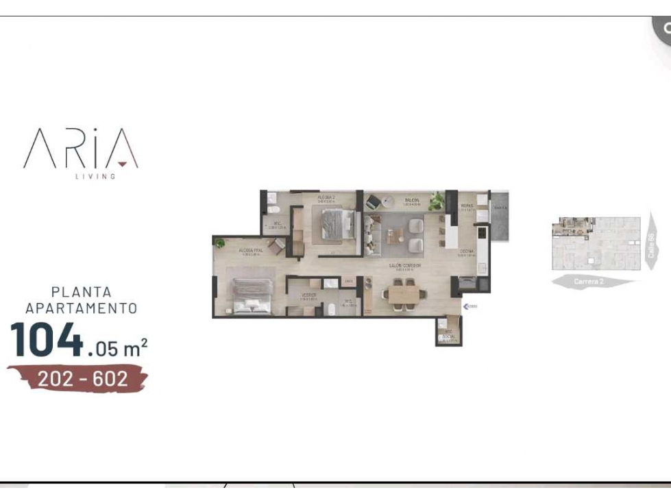 APARTAMENTO EN VENTA EN EL BARRIO EL RECREO EN MONTERIA — foto 6