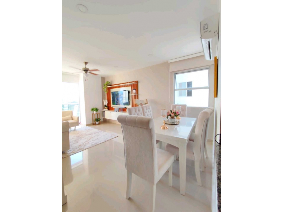 APARTAMENTO EN VENTA EN EL BARRIO LA CASTELLANA EN MONTERIA