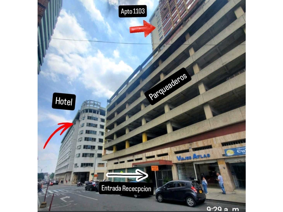 Apartamento en venta en el centro de cali reformado 80 m²