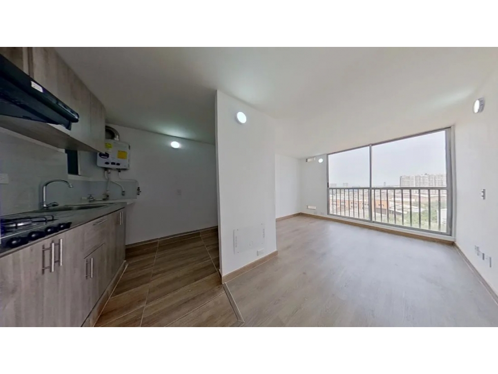 Apartamento en venta en El Chanco 1, Fontibón 2 alcobas