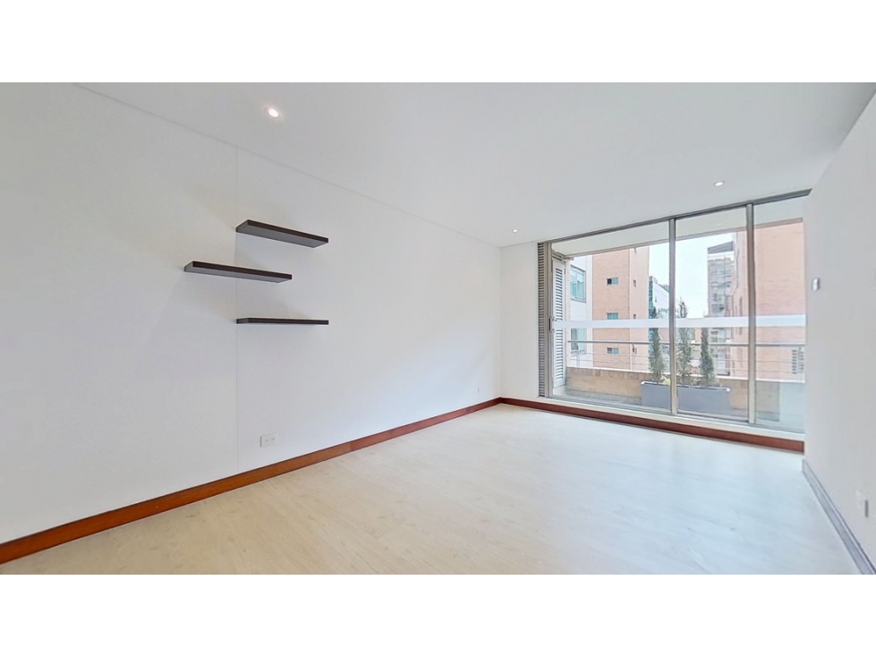 Apartamento en venta en El Chico, Chapinero 1 alcoba — foto 2
