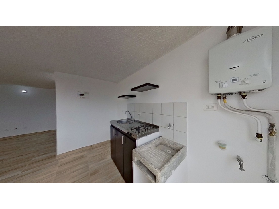 Apartamento en venta en El Corzo, Bosa 2 alcobas — foto 5
