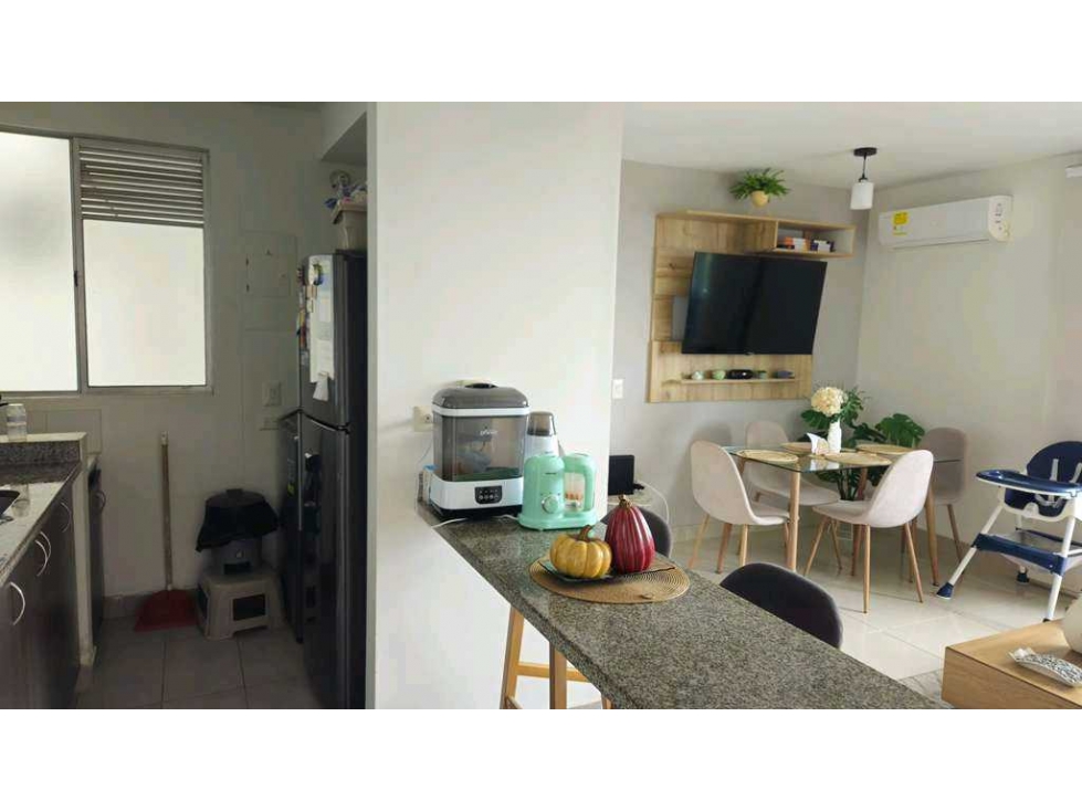Apartamento en venta en el edificio índigo en montería