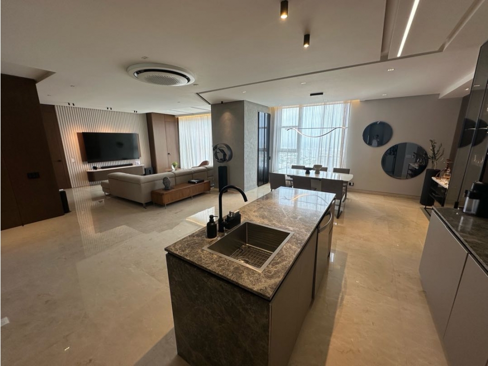 APARTAMENTO EN VENTA EN EL GOLF BARRANQUILLA DE LUJO - 2