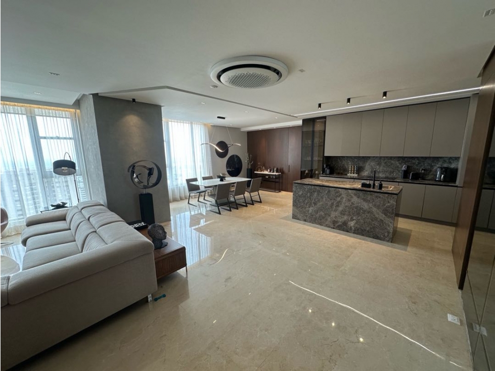 APARTAMENTO EN VENTA EN EL GOLF BARRANQUILLA DE LUJO - 3
