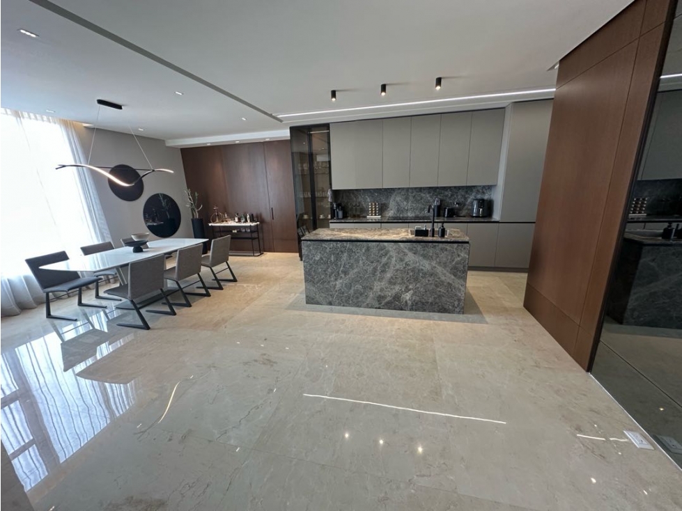 APARTAMENTO EN VENTA EN EL GOLF BARRANQUILLA DE LUJO - 4