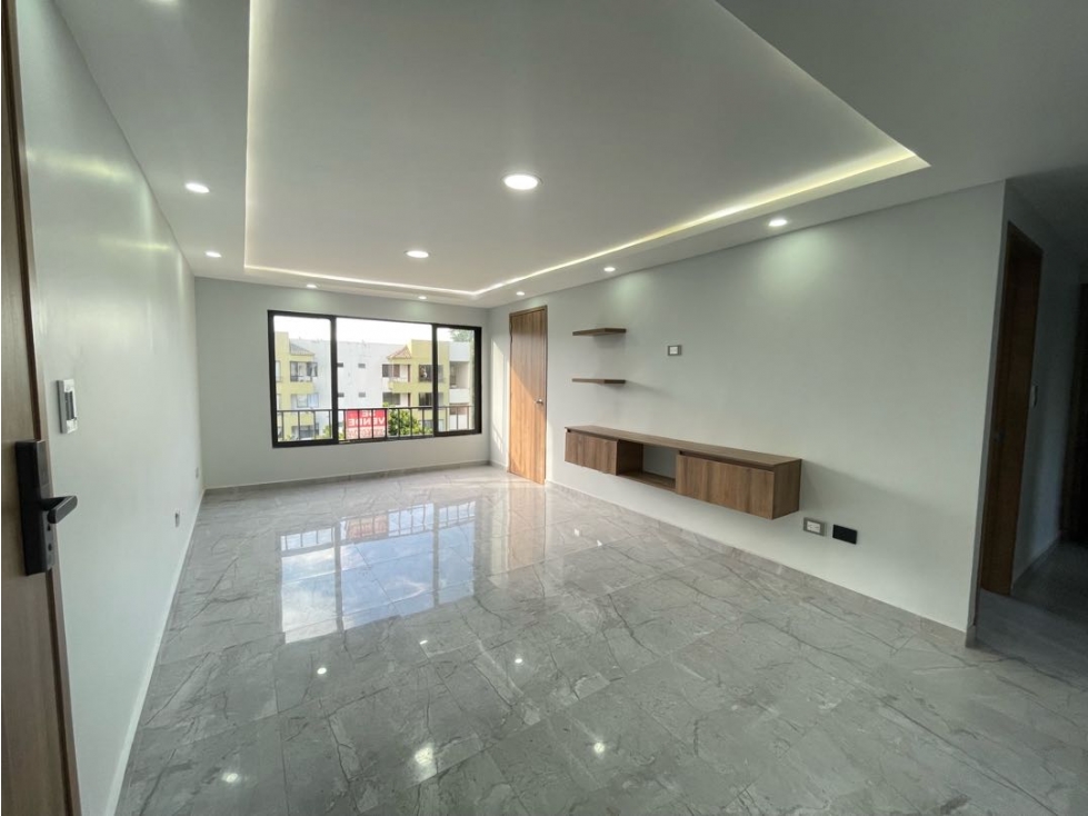 APARTAMENTO EN VENTA EN EL INGENIO 80 M2 5P CALI SUR