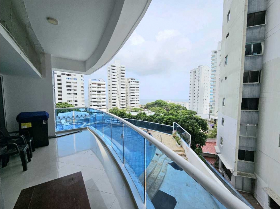 Apartamento en Venta en el Laguito Cartagena
