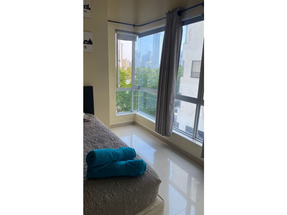 APARTAMENTO AMOBLADO EN VENTA EL LAGUITO - CARTAGENA — foto 5
