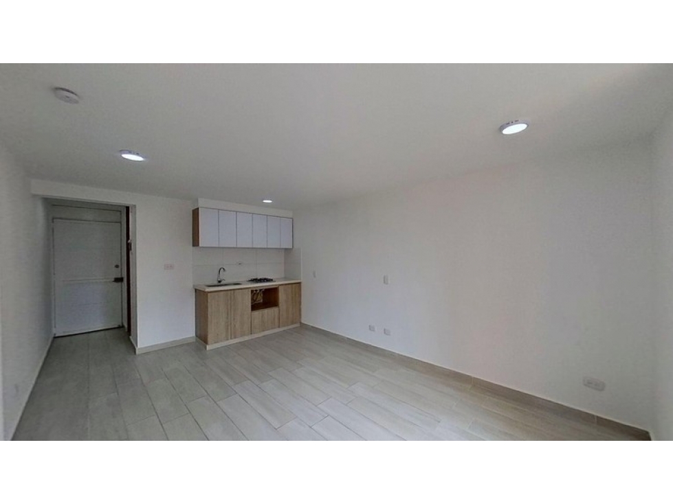 Apartamento en venta en El Liston, Los Mártires 1 alcoba