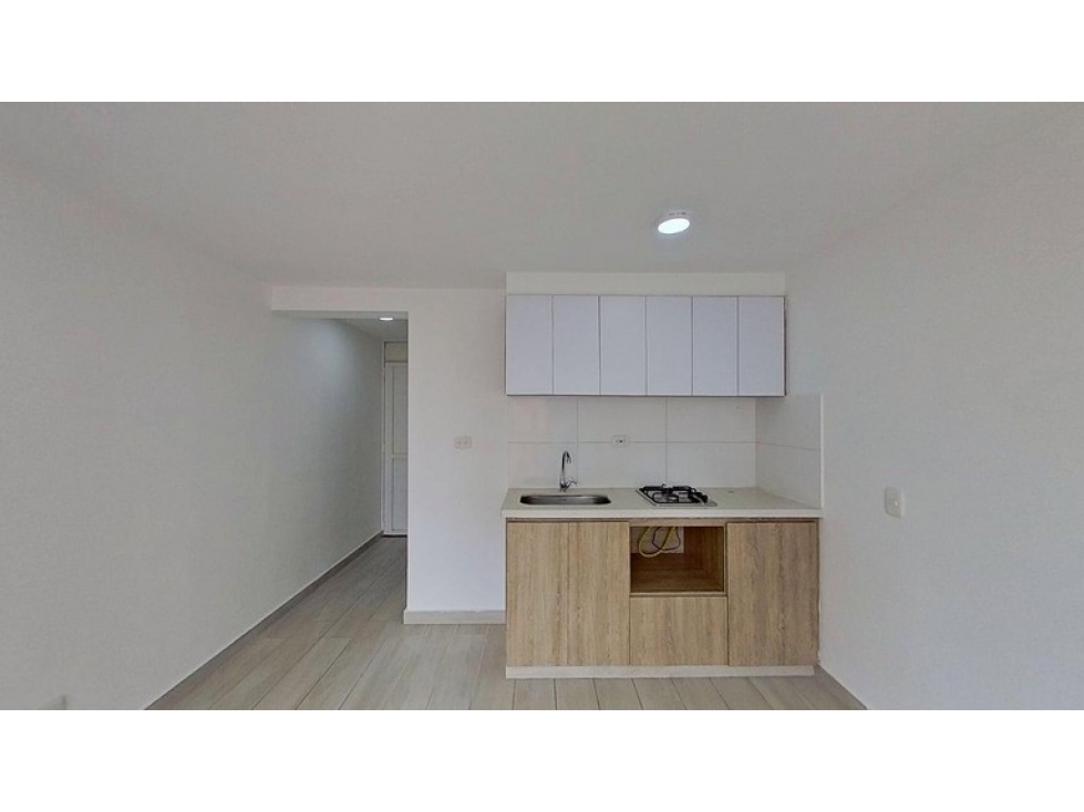 Apartamento en venta en El Liston, Los Mártires 1 alcoba — foto 2
