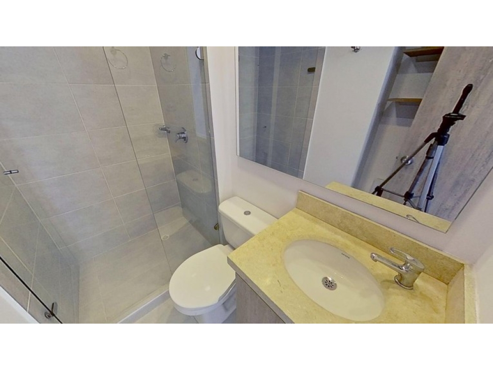 Apartamento en venta en El Liston, Los Mártires 1 alcoba — foto 4