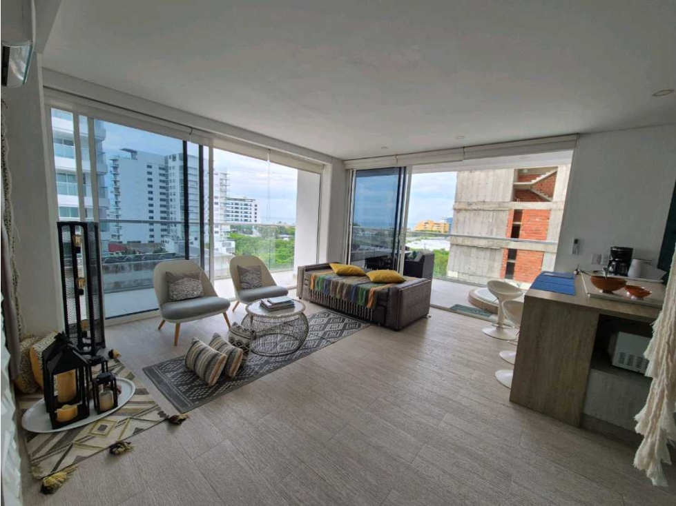 Apartamento En Venta En El Norte de Cartagena de Indias (H&Y.M)