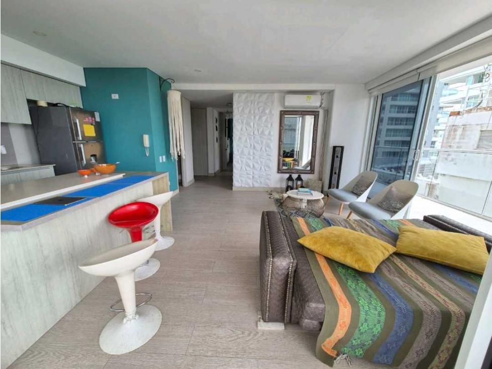 Apartamento En Venta En El Norte de Cartagena de Indias (H&Y.M) — foto 4