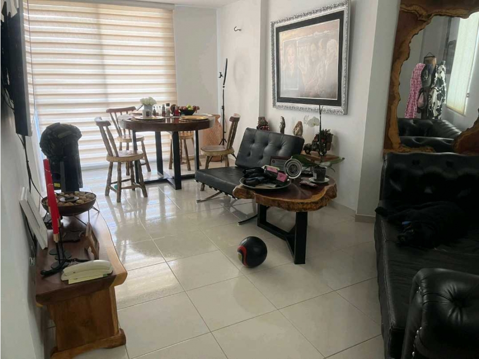 Apartamento en venta en el norte piso 10 con zonas sociales completa — foto 3