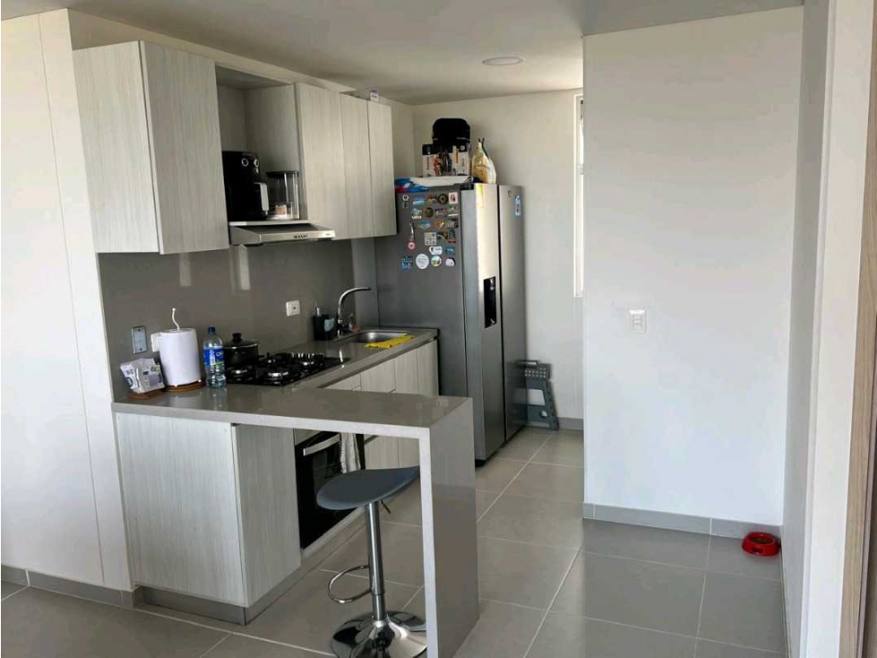 Apartamento en venta en el oeste de cali barrio cristales modernos — foto 2
