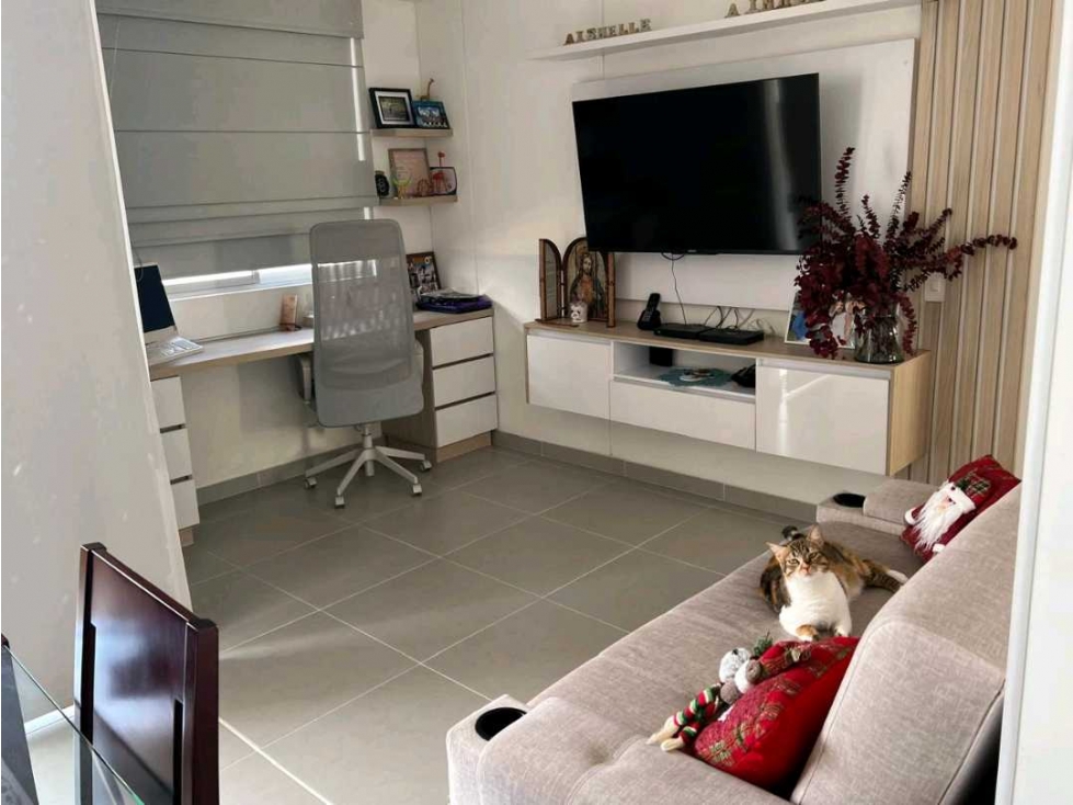 Apartamento en venta en el oeste de cali barrio cristales modernos — foto 3