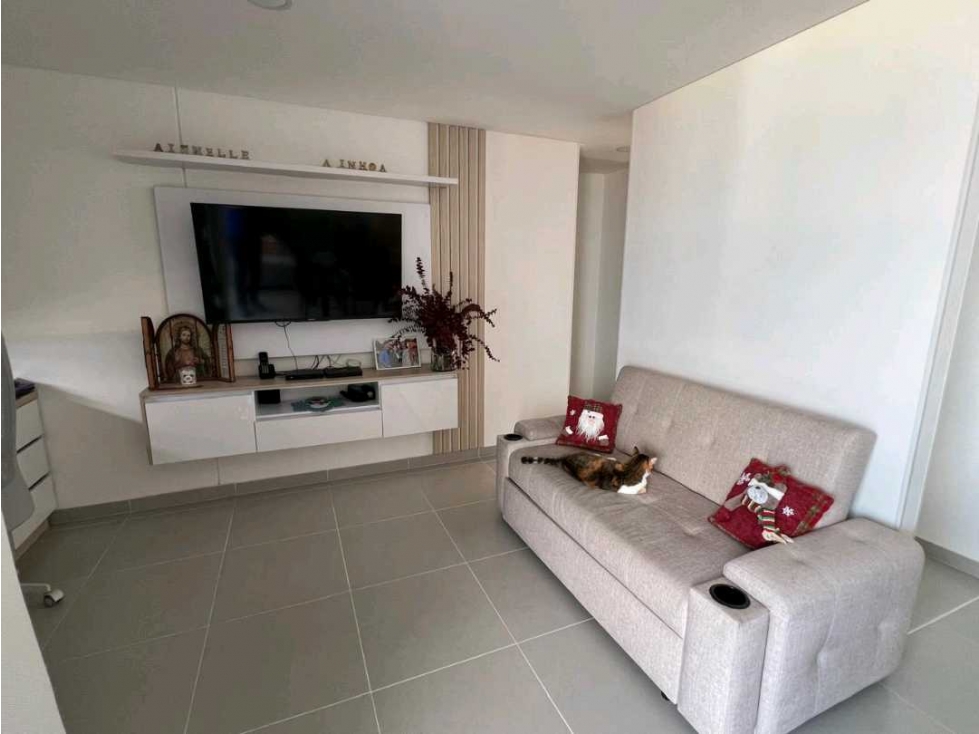 Apartamento en venta en el oeste de cali barrio cristales modernos — foto 5