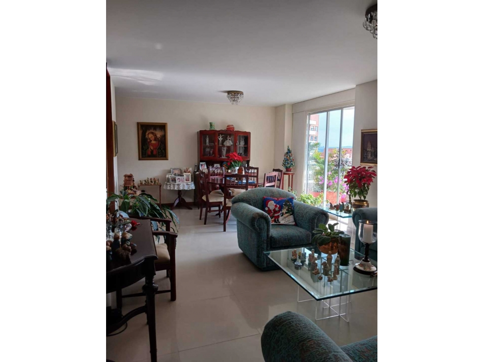 Apartamento en venta en el oeste de cali barrio cristales 125 m² — foto 4