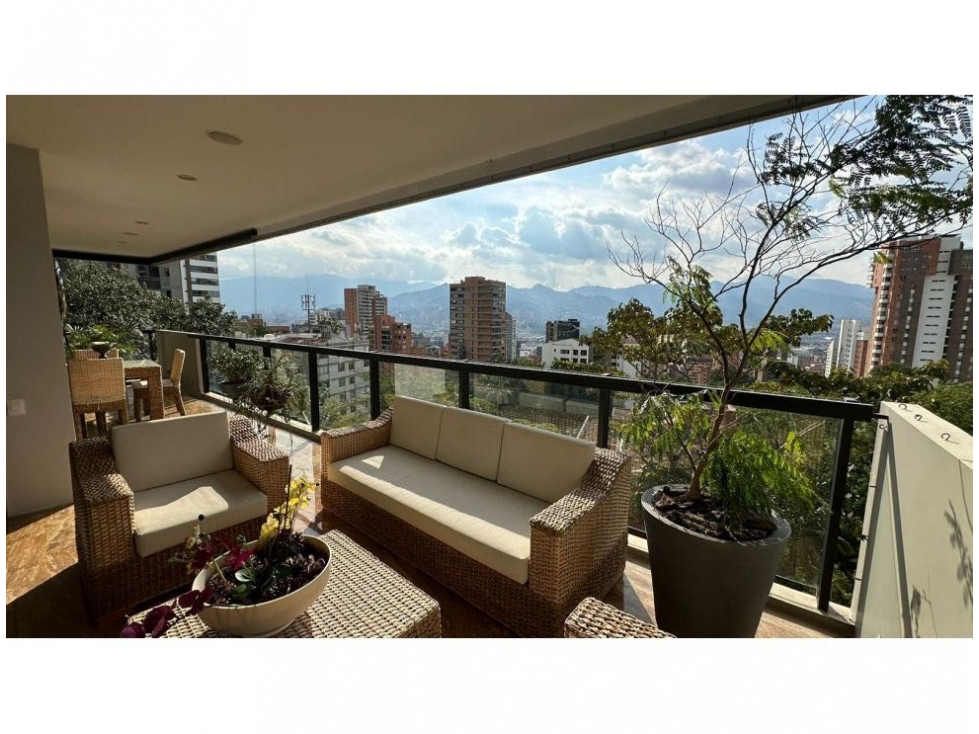 Apartamento en venta en El Poblado