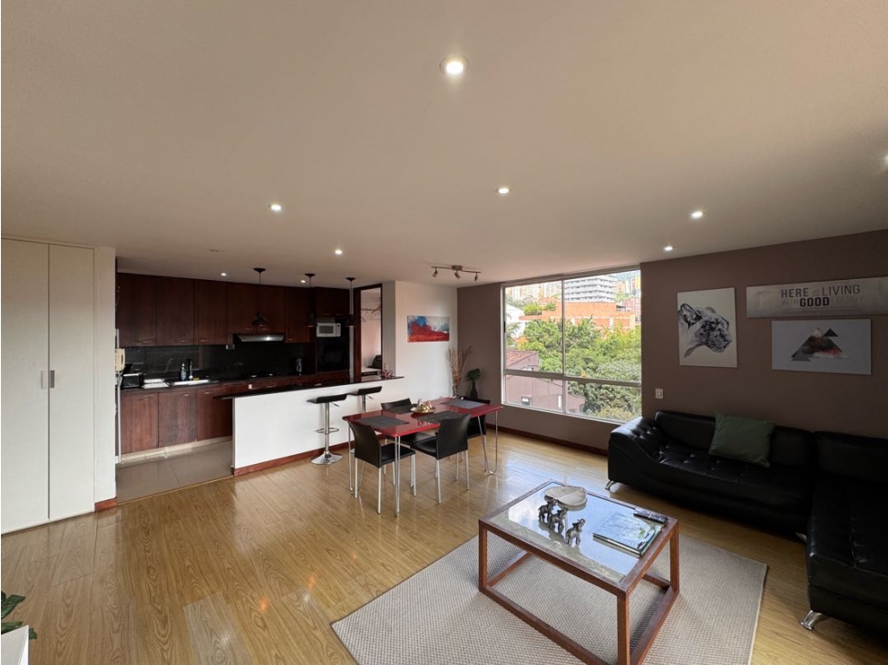 APARTAMENTO EN VENTA EN EL POBLADO SECTOR LALINDE