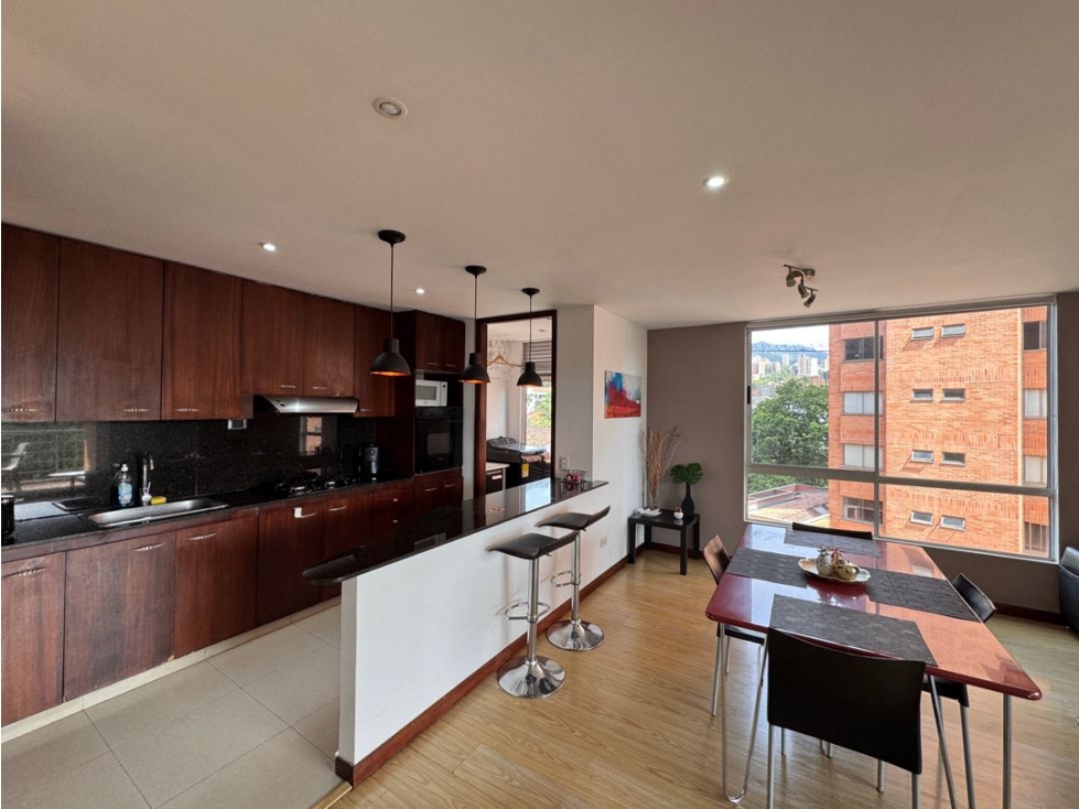 APARTAMENTO EN VENTA EN EL POBLADO SECTOR LALINDE — foto 2