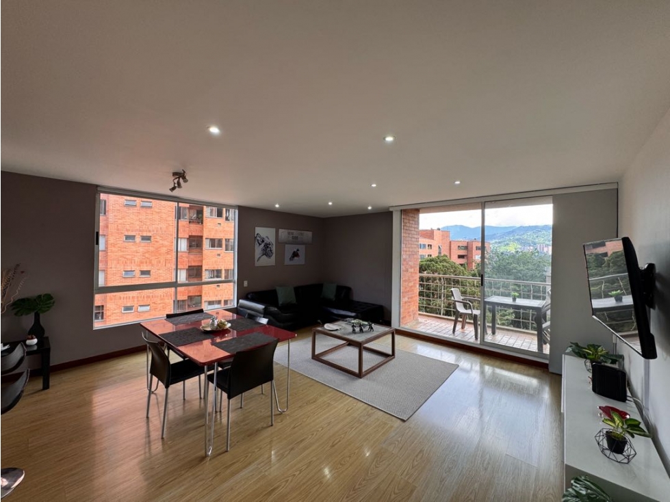 APARTAMENTO EN VENTA EN EL POBLADO SECTOR LALINDE — foto 4