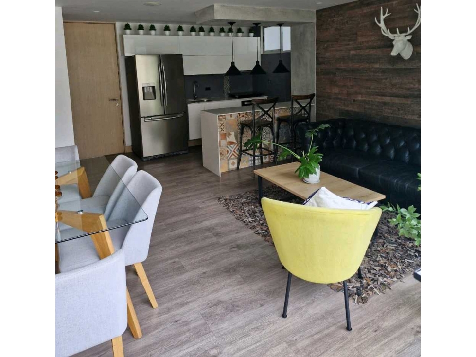 Apartamento En Venta En El Poblado, Loma Del Indio
