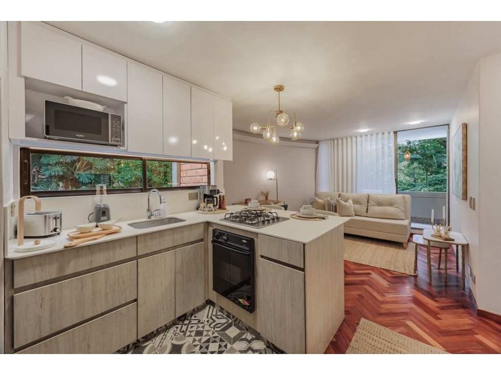 Apartamento en venta en el poblado sector Provenza Medellín