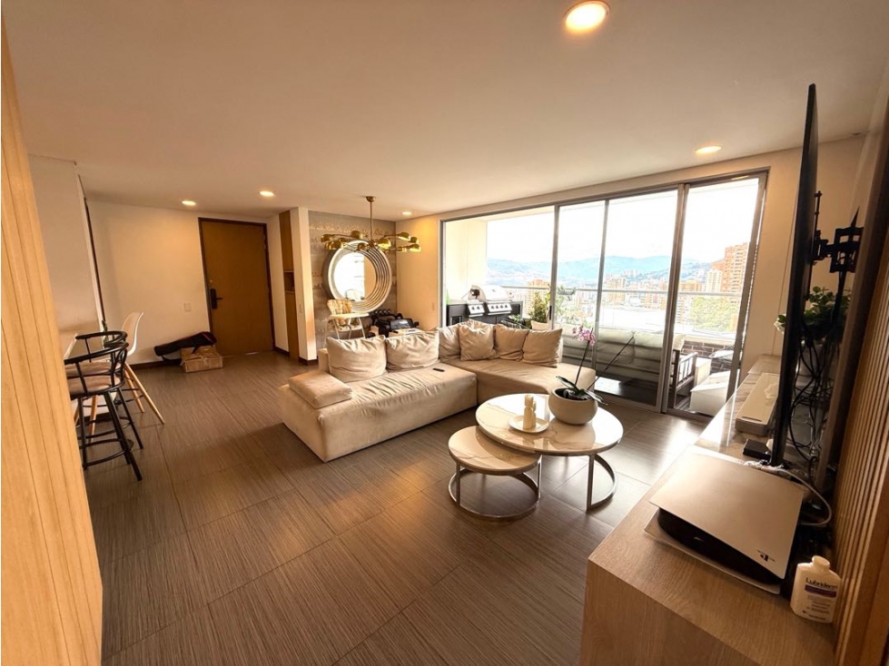 Apartamento en venta en el Poblado sector San Michel