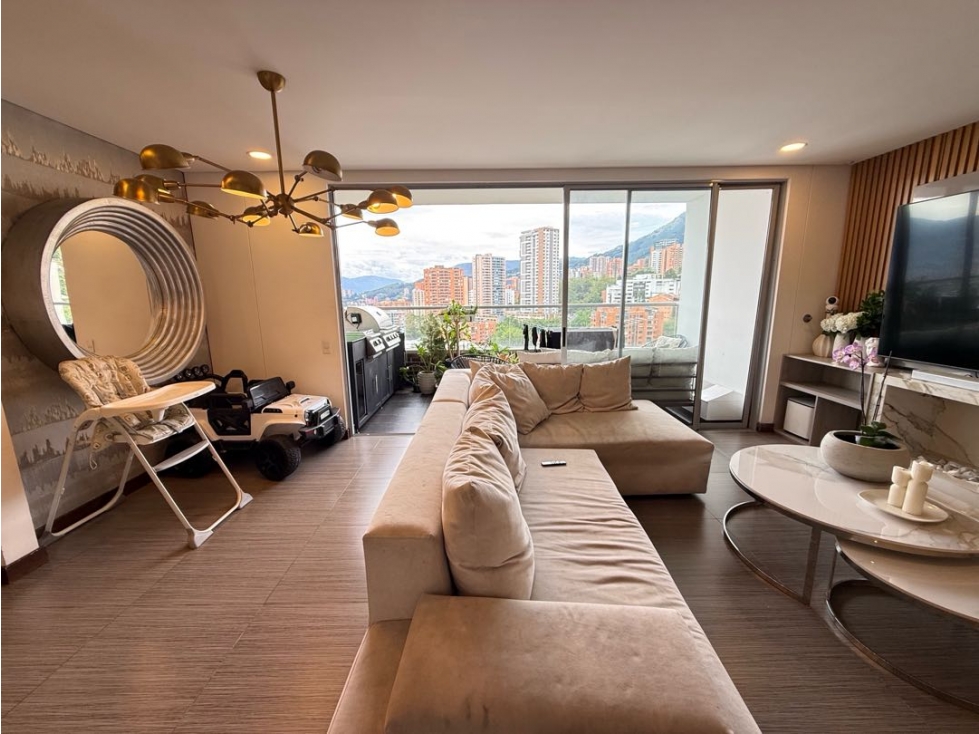 Apartamento en venta en el Poblado sector San Michel — foto 5