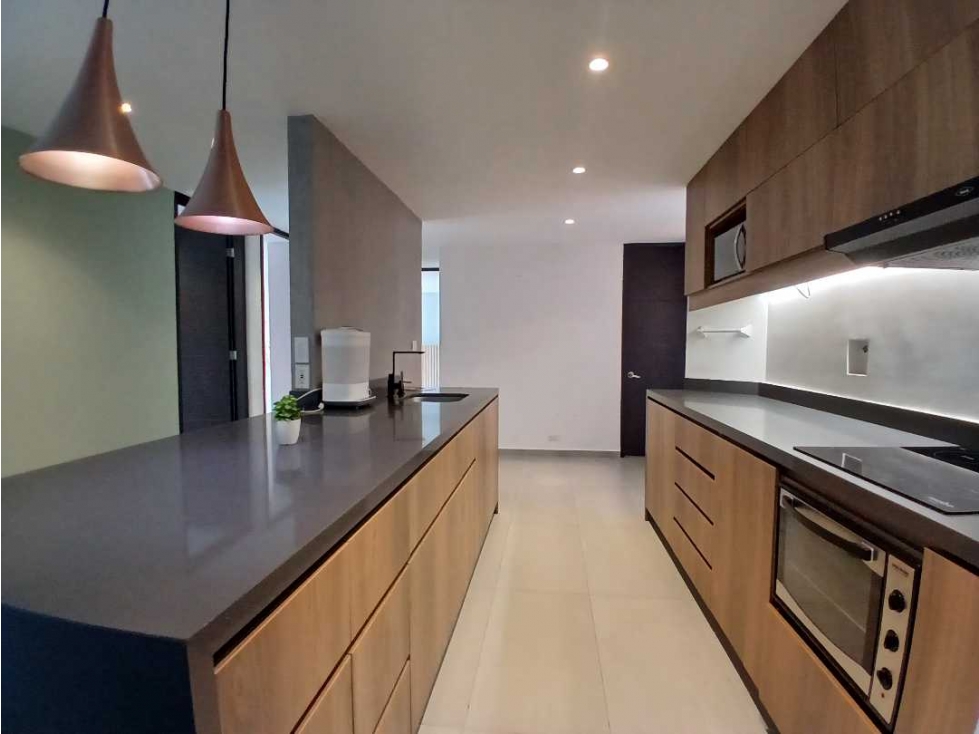 Apartamento en Venta en El Poblado sector Santa María de Los Ángeles — foto 3