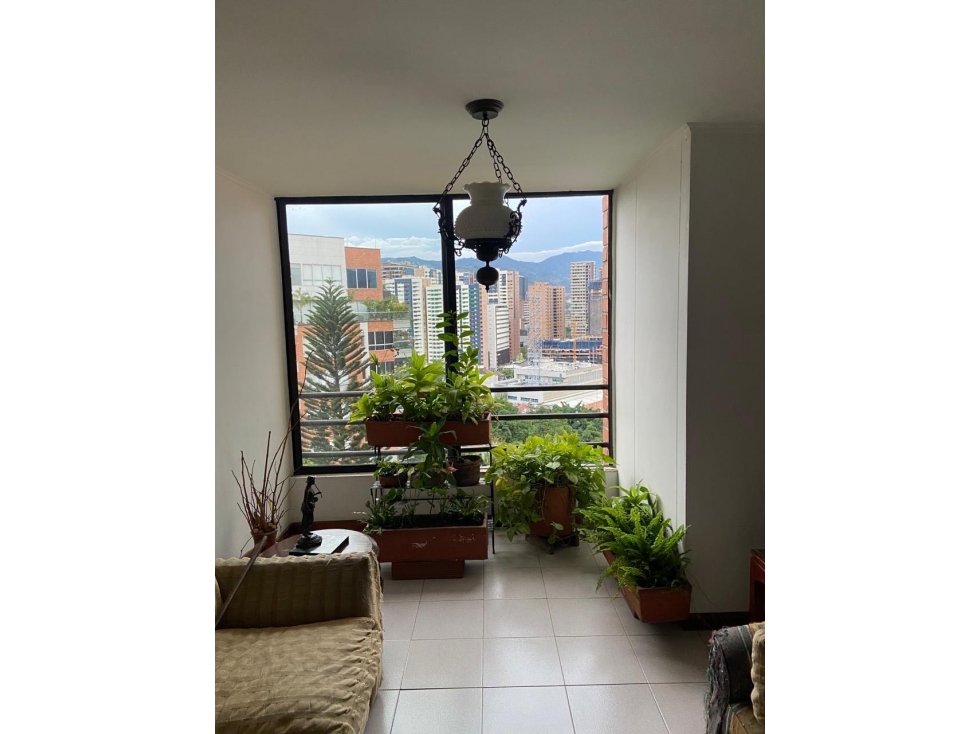 Apartamento en venta en el poblado loma de san julian
