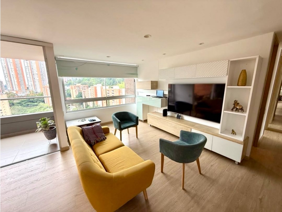 Apartamento en venta en el Poblado-Castropol - 3