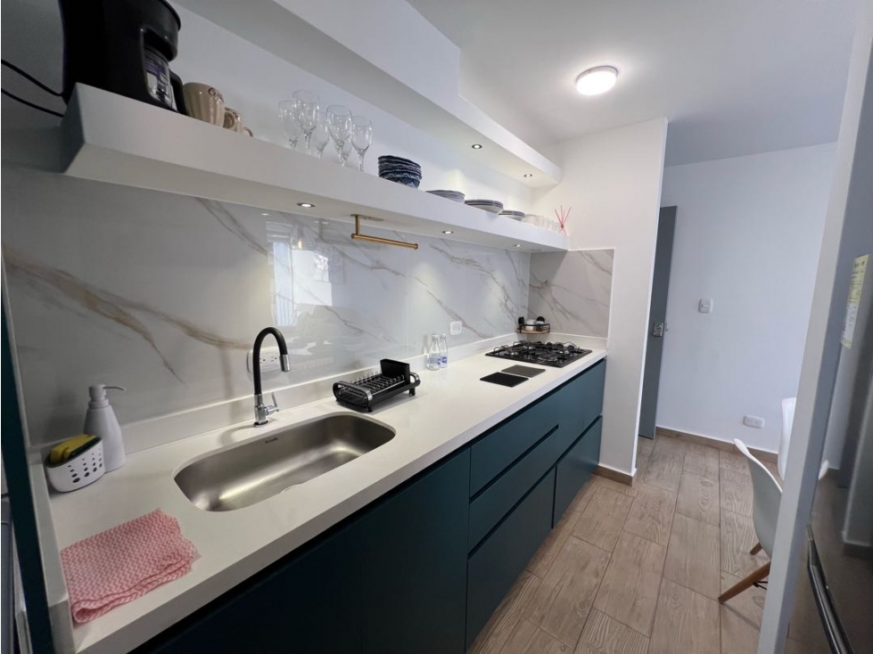 APARTAMENTO EN VENTA EN EL SECTOR MEDITERRÁNEO, NORTE DE ARMENIA — foto 3